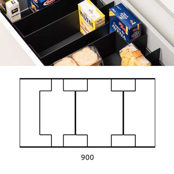 Ensemble de 5 Casseroles à Système Ouvert